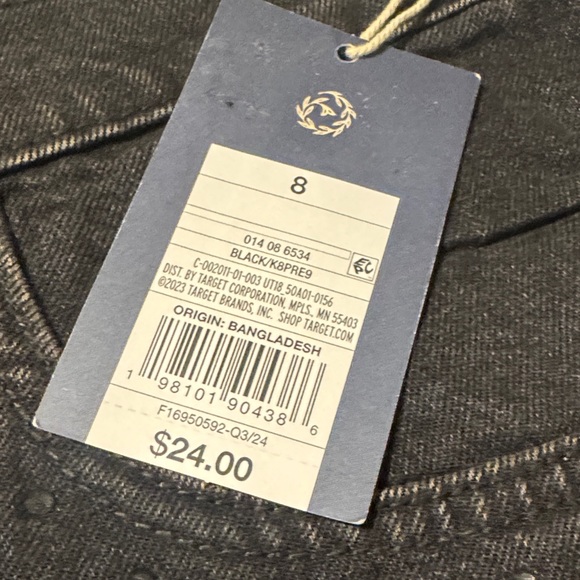 Universal Thread Black Studded Mini Skirt - Picture 3 of 6